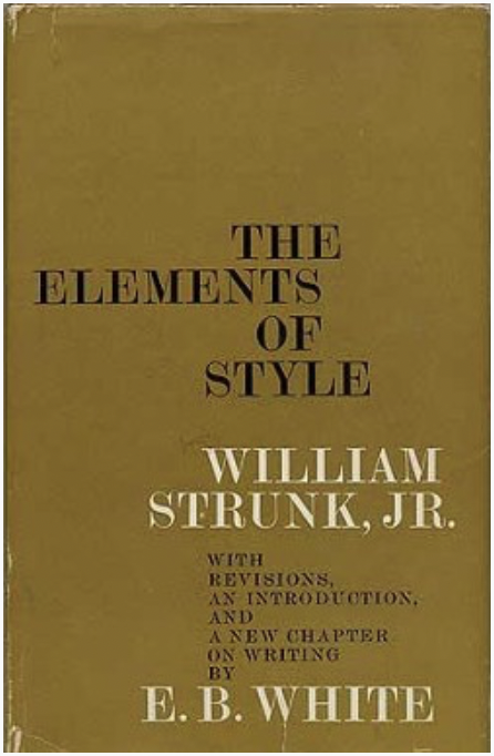 Write better with Elements of Style